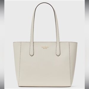 kate spade Ivory Tote Bag